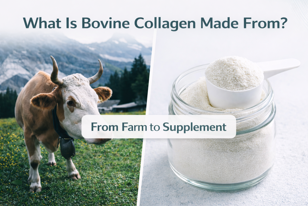 Quality indicators checklist for choosing premium bovine collagen supplements