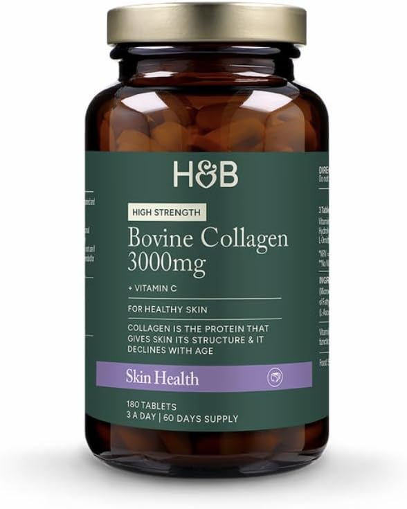 Holland & Barrett Bovine Collagen tablets for skin hair and nails