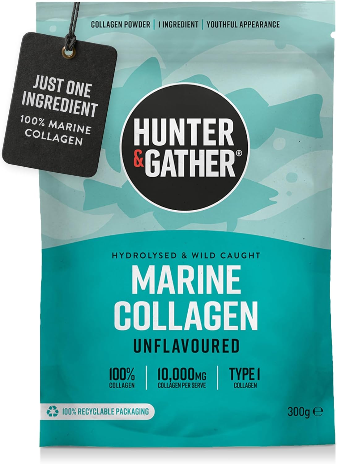 Hunter Gather Marine collagen review bovine collagen review