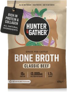 Hunter Gather bone broth best collagen reviews