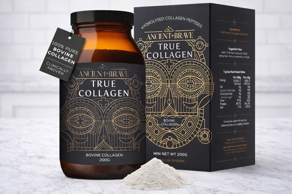 Best collagen in the UK, Ancient + Brave