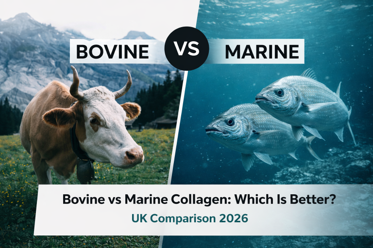 is marine collagen better than bovine