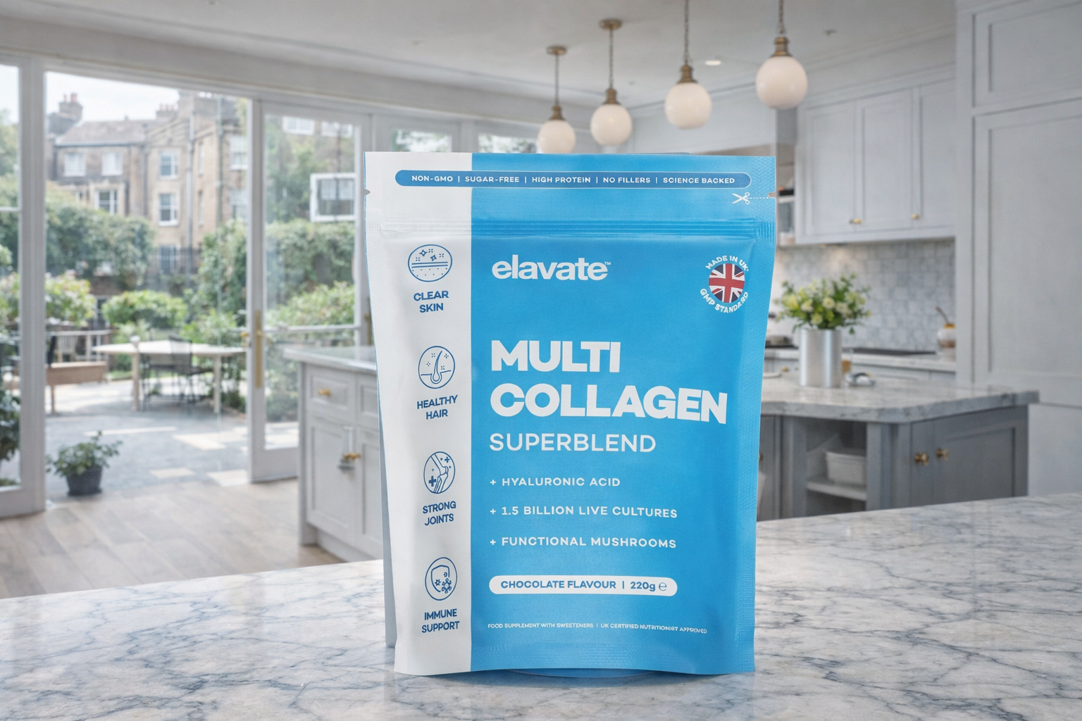 Elavate Multi Collagen Superblend powder