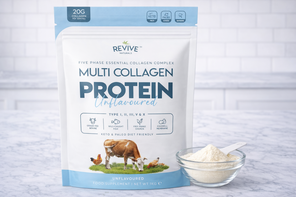 UK best bovine collagen review, Revive Collagen