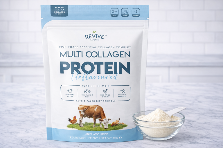 UK best bovine collagen review, Revive Collagen