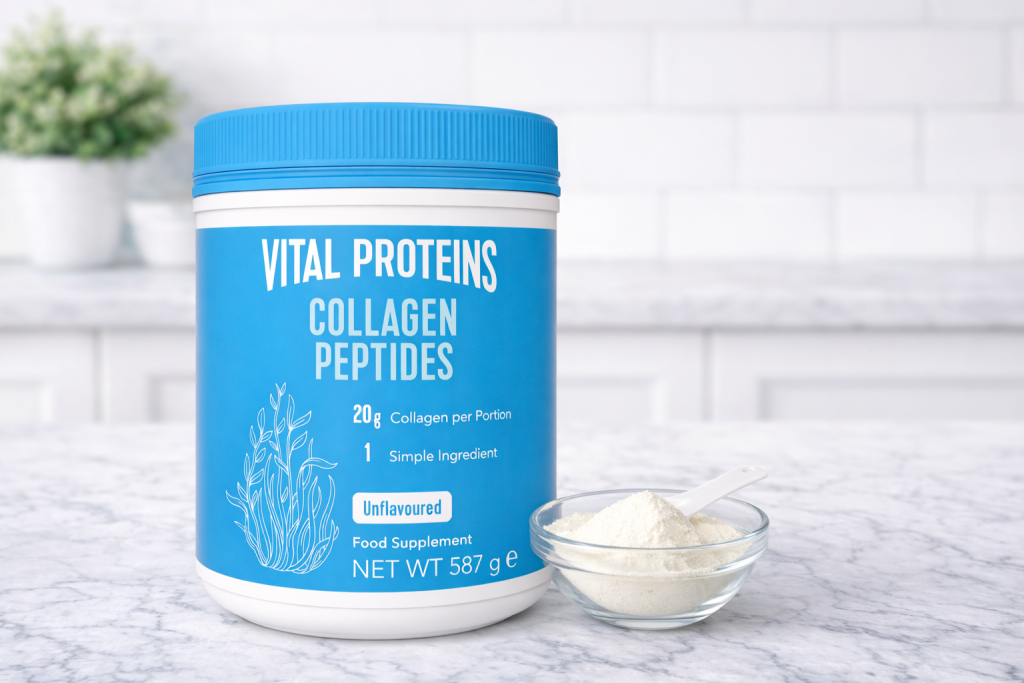 Best bovine collagen UK, vital collagen