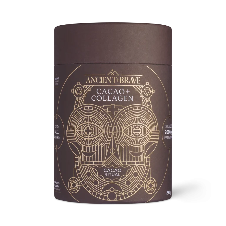 Ancient + Brave Cacao + Collagen