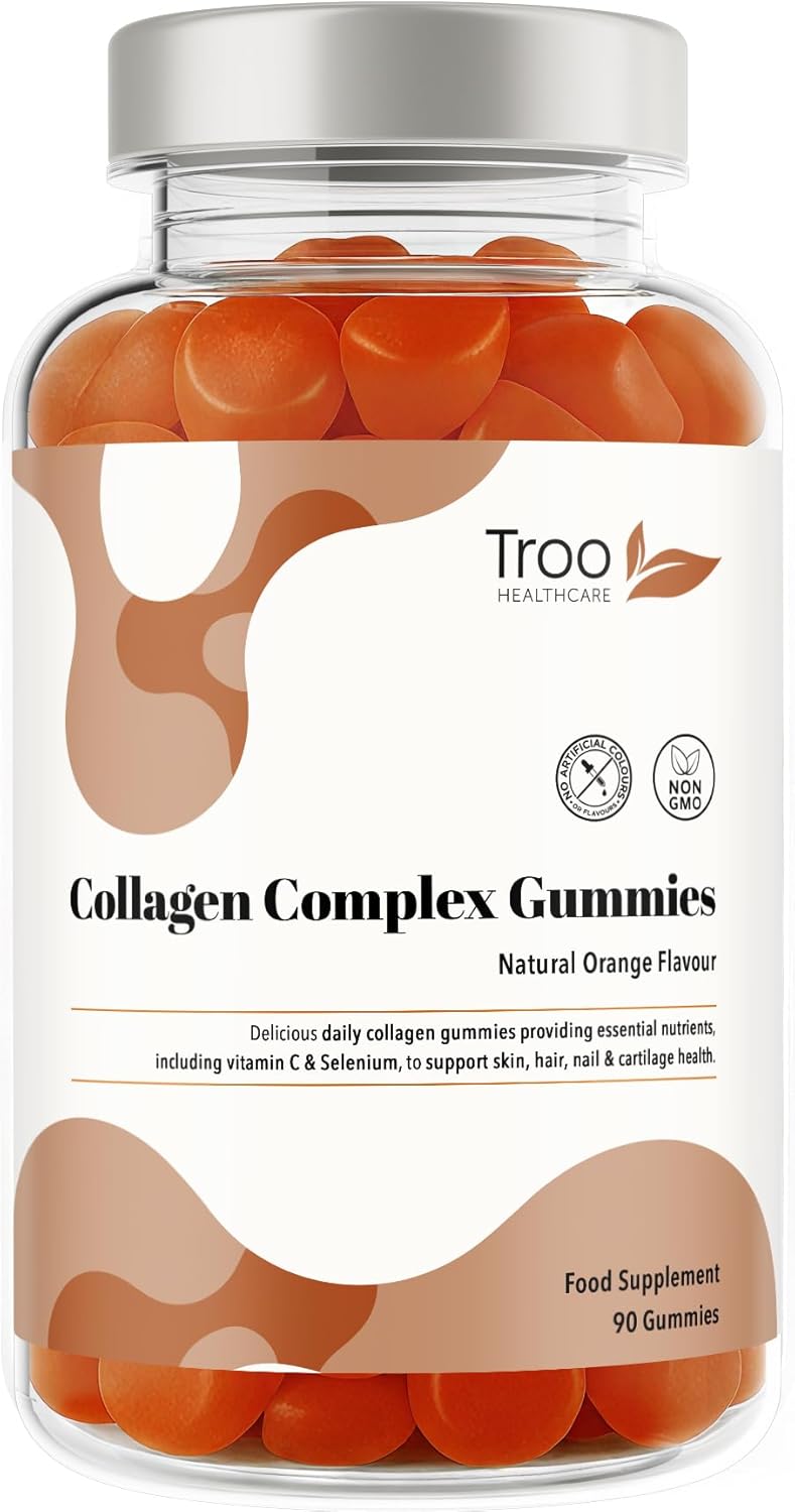 Troo delivers budget-friendly collagen gummies with comprehensive vitamin support for skin, hair and nails