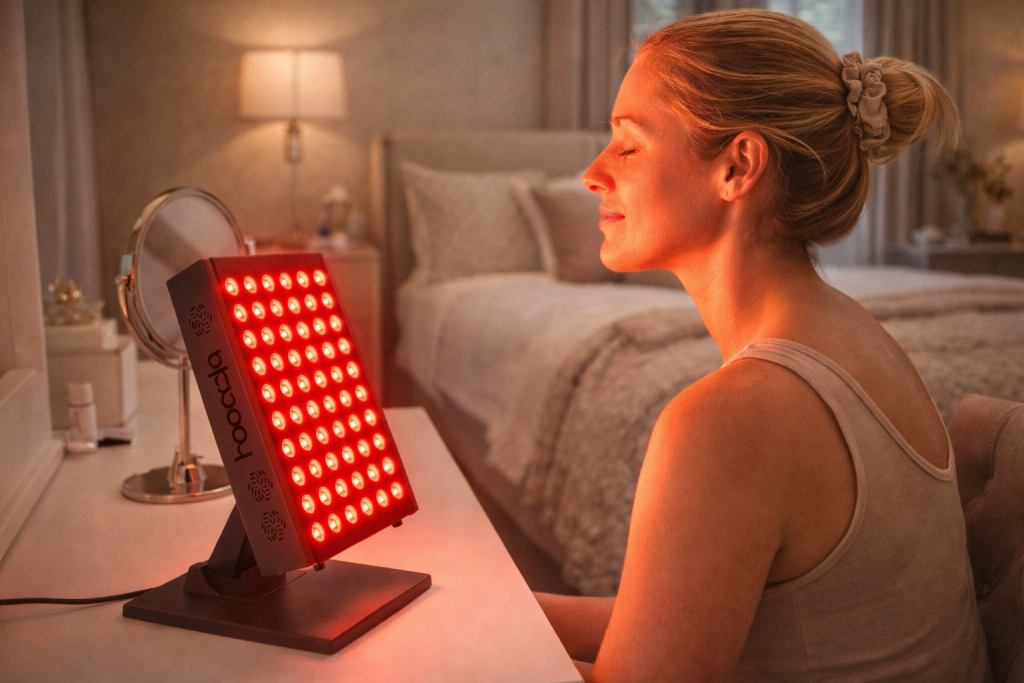 Hooga HGPRO300 red light therapy panel - 60 dual chip LED pro series device