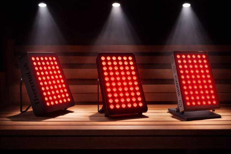 Best red light therapy panels under £300 UK - top affordable LED panels for collagen and skin health