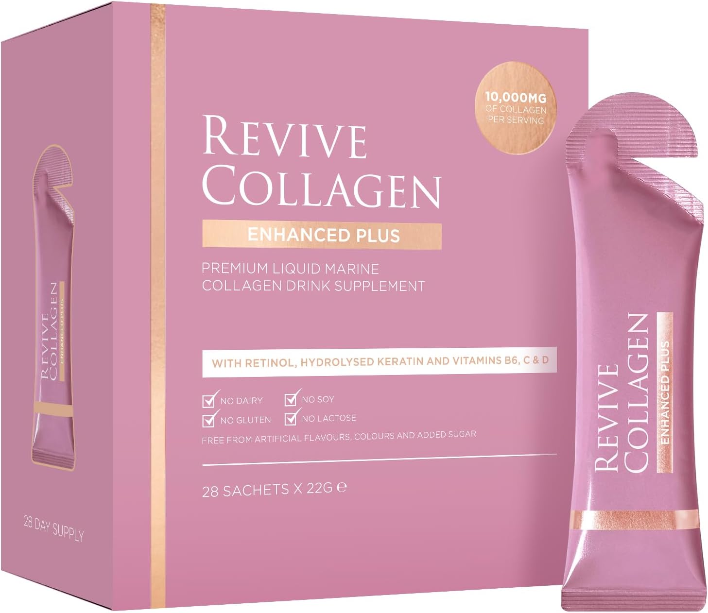 Revive Collagen Enhanced Plus sachets