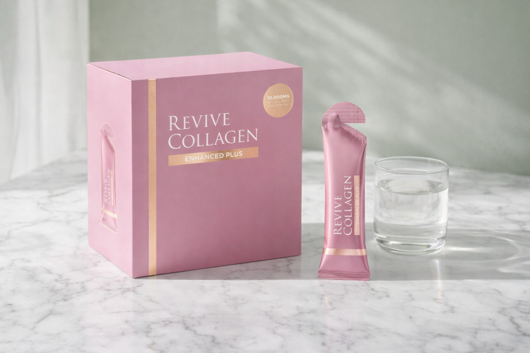 Revive Collagen Enhanced Plus liquid marine collagen sachets
