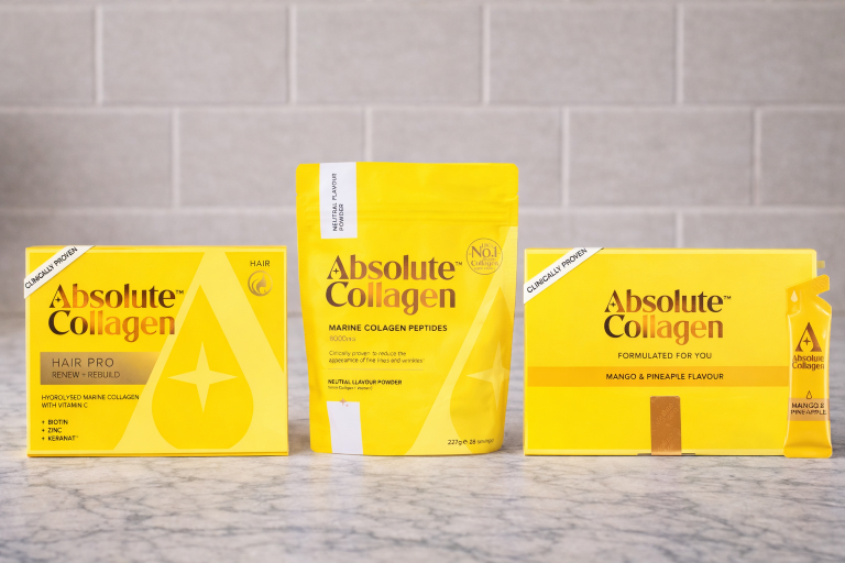 Absolute Collagen marine collagen liquid supplement sachets review