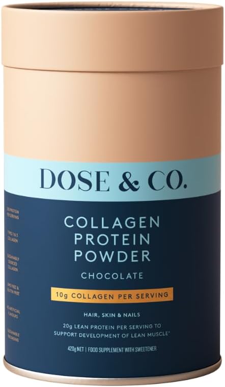 Dose and Co Collagen Protein Powder Chocolate 420g
