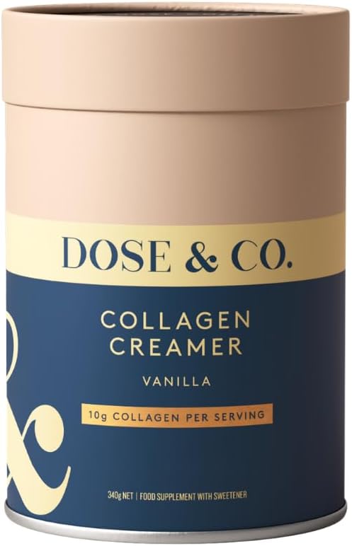 Dose & Co Vanilla Collagen Creamer - 340g