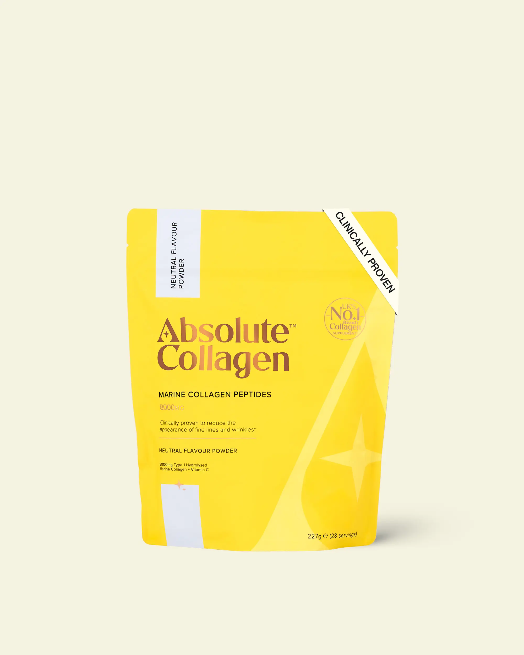 Absolute Collagen Marine Collagen Powder Supplement
