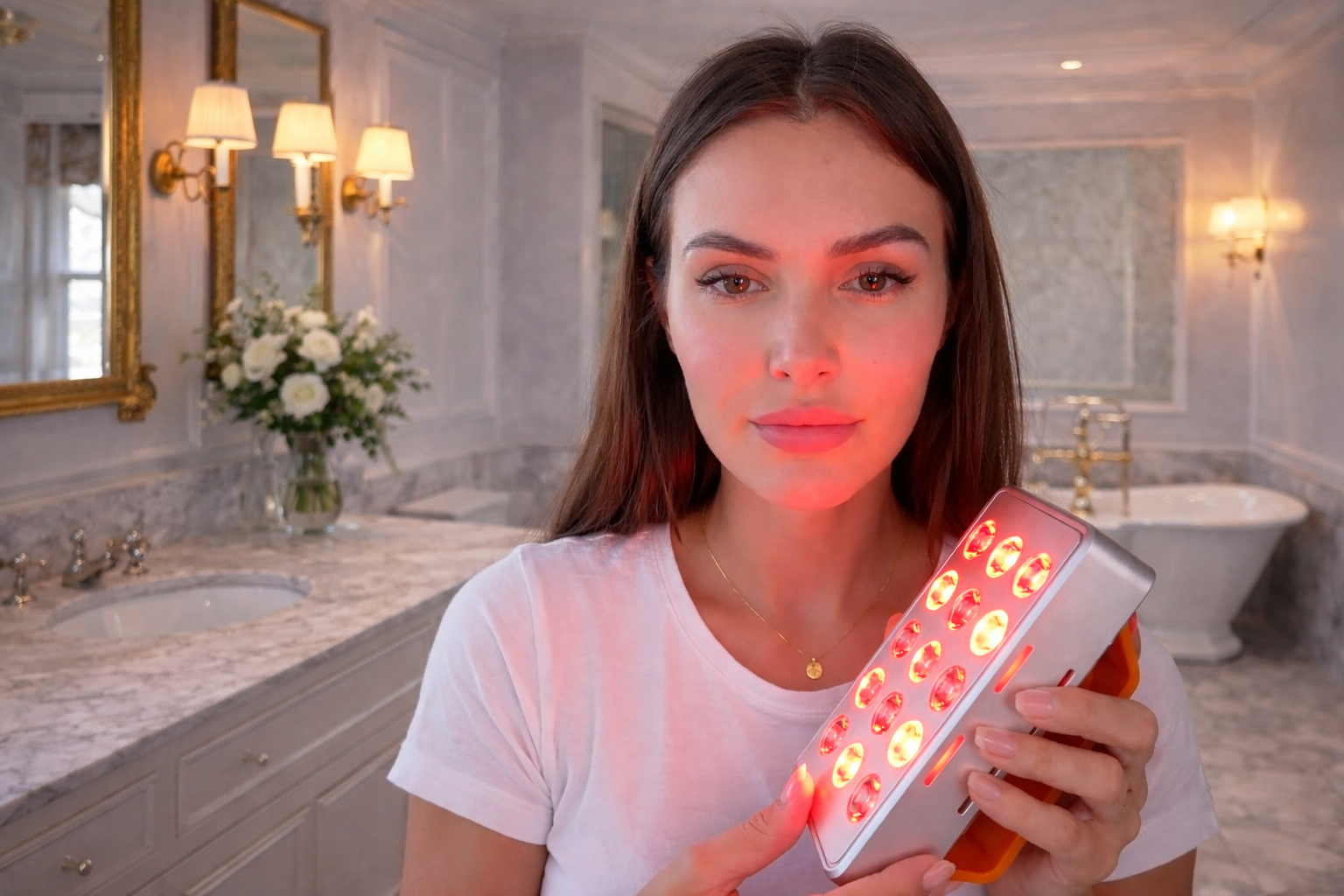 BlockBlueLight PowerPanel Portable red light therapy device review