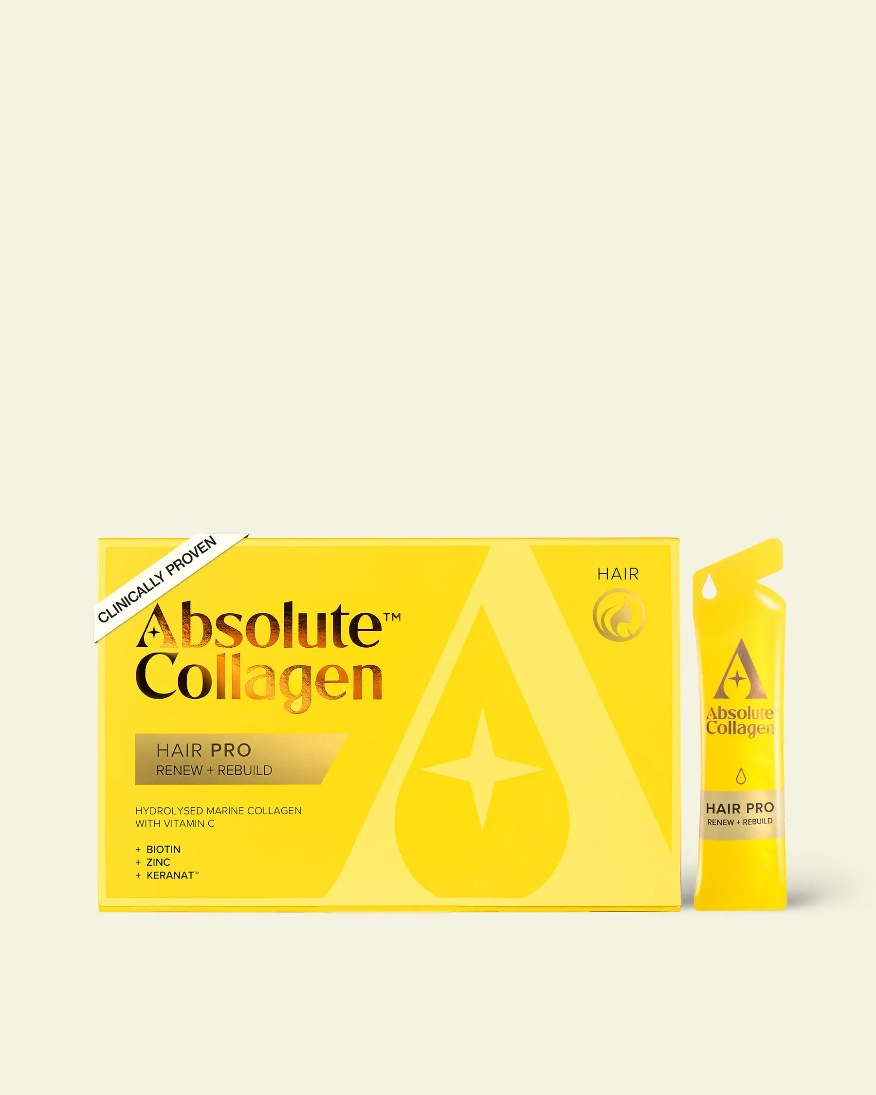 Absolute Collagen Hair Pro Liquid Collagen Supplement