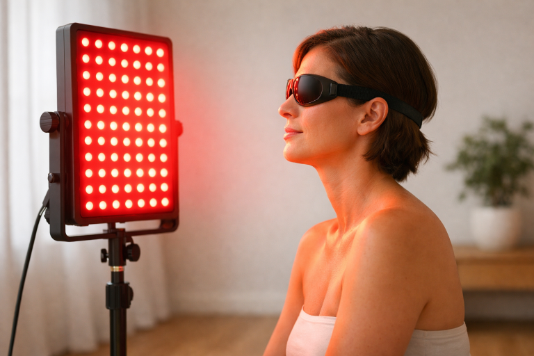 How to Use a Red Light Panel (UK Guide 2026): Distance, Time, and Protocols