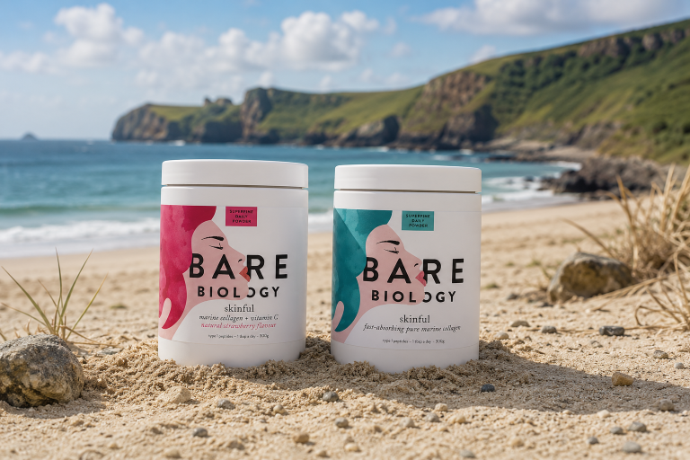 Bare Biology Collagen Review UK 2026: Skinful Marine Collagen Compared