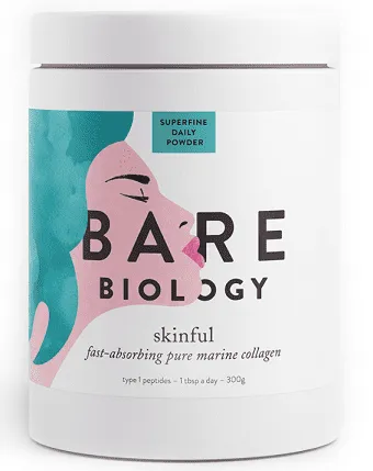 Bare Biology Skinful Pure Marine Collagen Powder