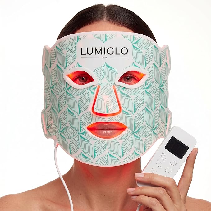 LumiGlow Paris LED face mask